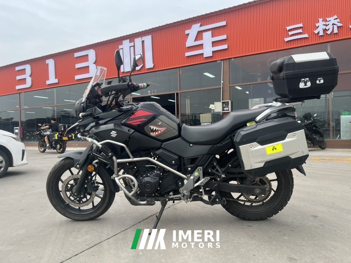 2019 Haojue Suzuki DL250