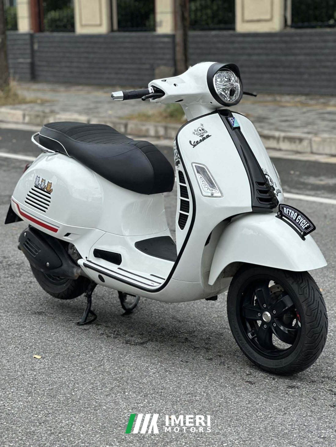VESPA GTS 300 cc - მოტოციკლი ჩინეთიდან