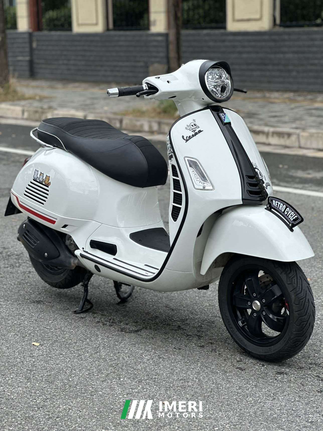 2022 VESPA GTS 300 cc