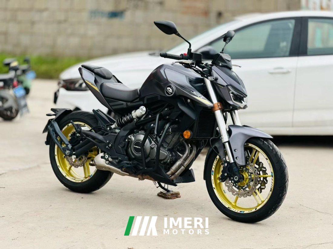 QJMOTOR Chase 350 - მოტოციკლი ჩინეთიდან