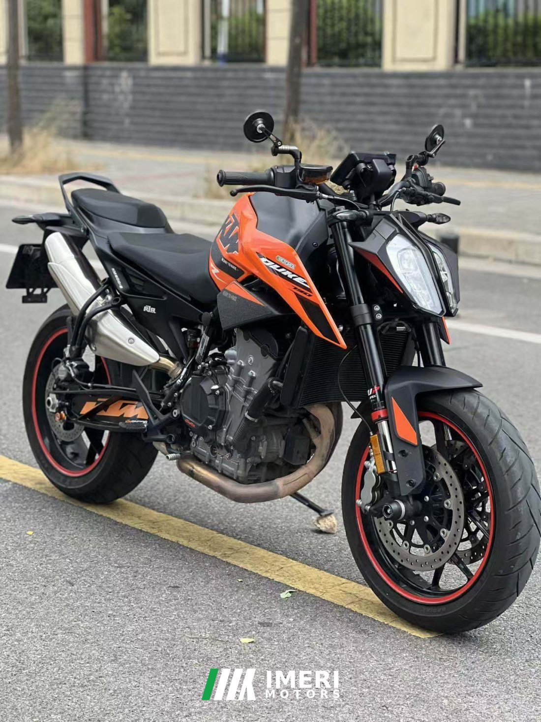 KTMR2R 790 Duke 800 cc - მოტოციკლი ჩინეთიდან