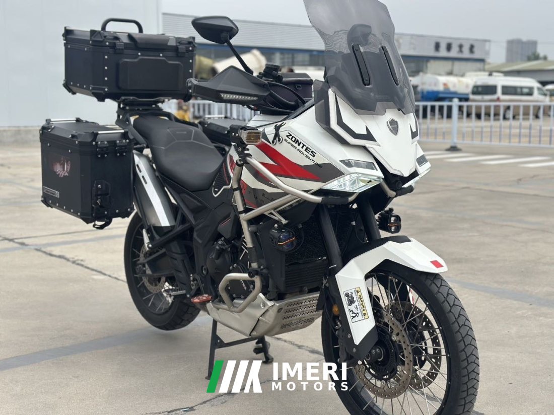 Zontes 703F 700 cc - მოტოციკლი ჩინეთიდან