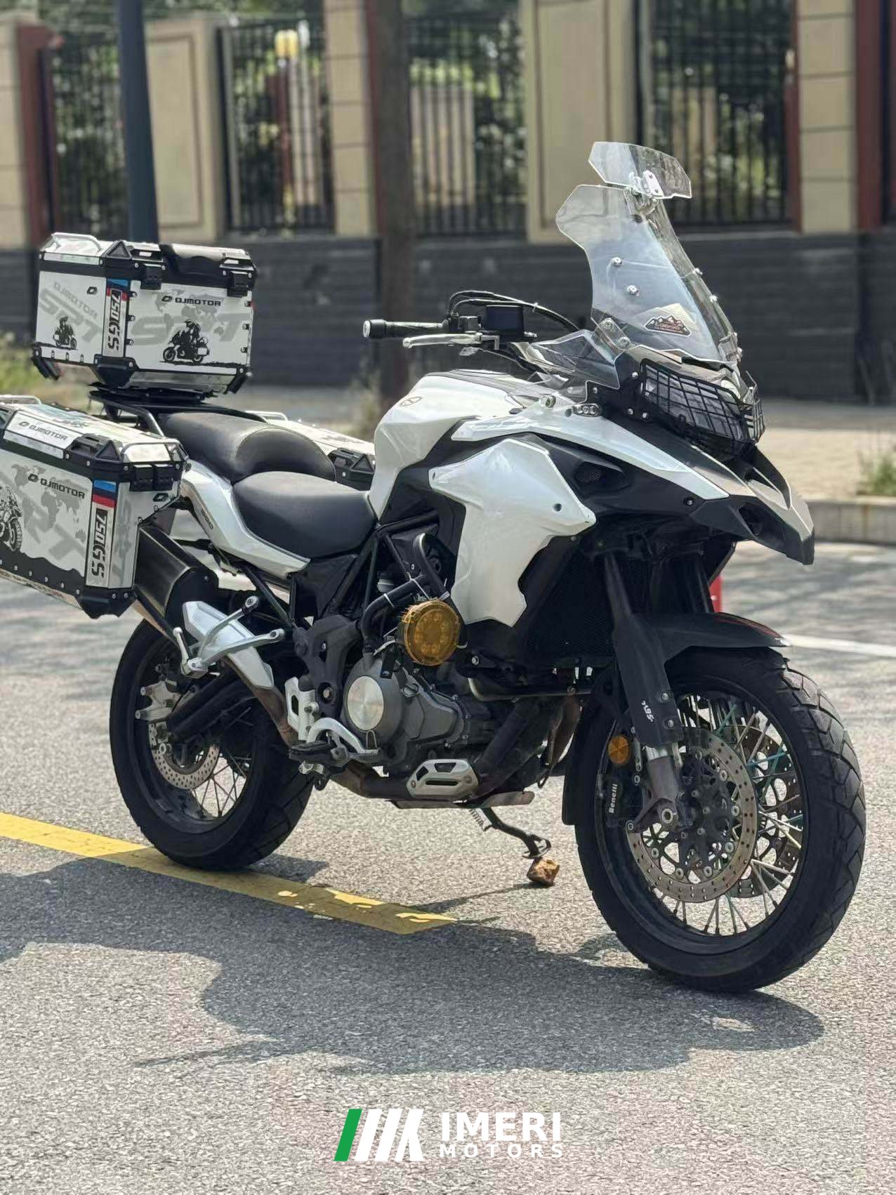 2018 Benelli Jinpeng TRK502 500 cc