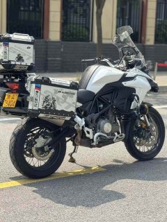 Benelli Jinpeng TRK502 500 cc - ფოტო 5