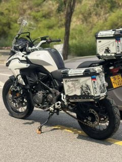 Benelli Jinpeng TRK502 500 cc - ფოტო 6