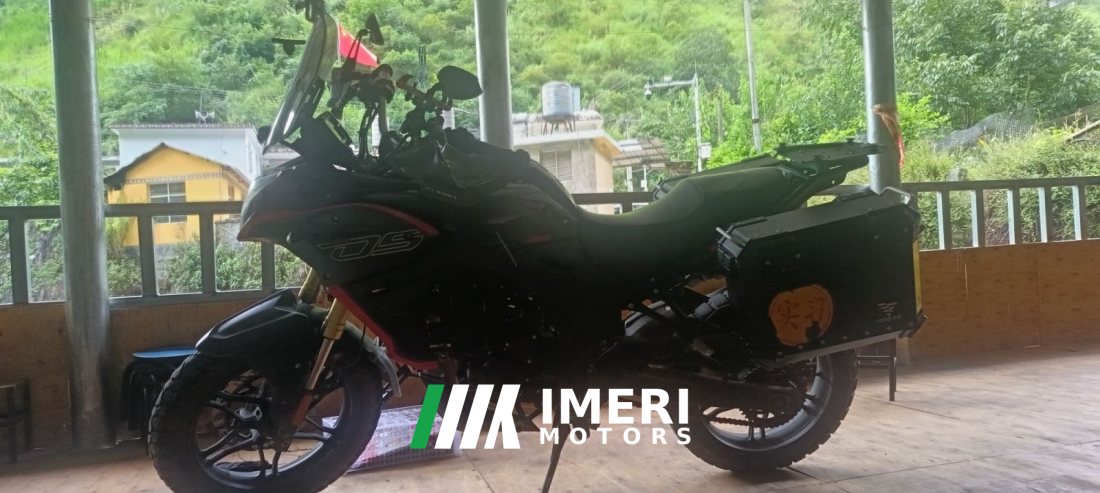 Voge 300DS - motorcycle from China