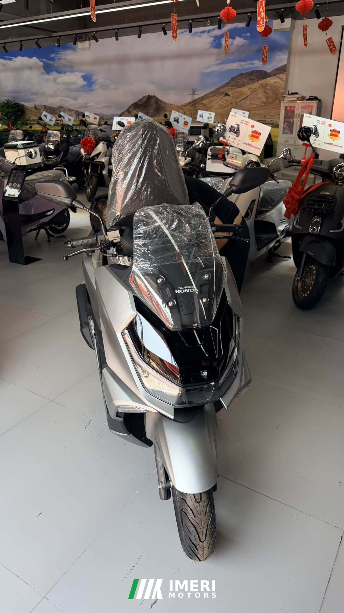 Sundiro Honda NS150GX - მოტოციკლი ჩინეთიდან