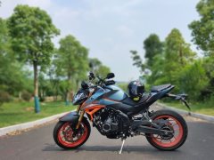 Voge 525R 500 cc - ფოტო 1