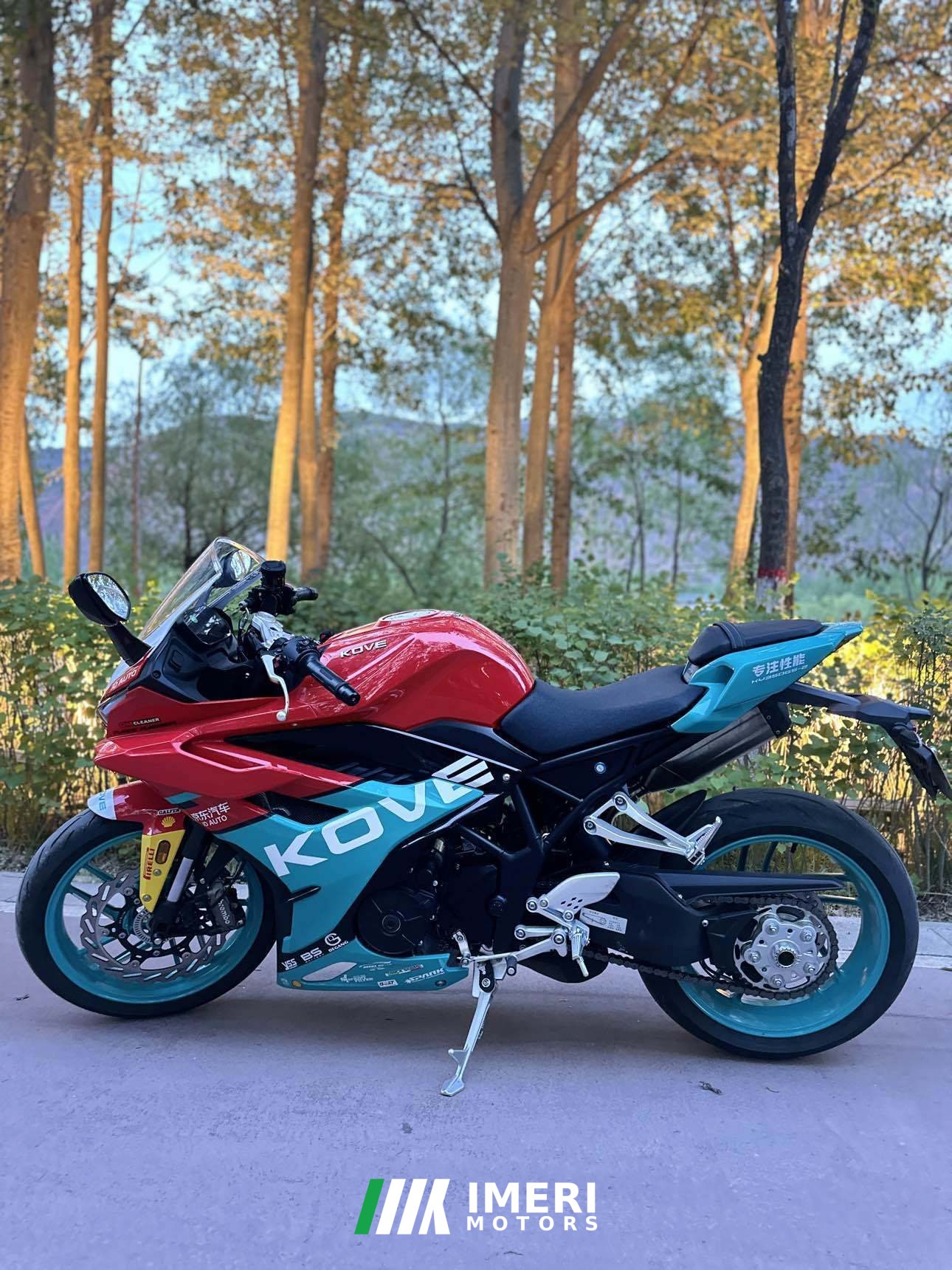 2025 Kayo 350RR Jerez