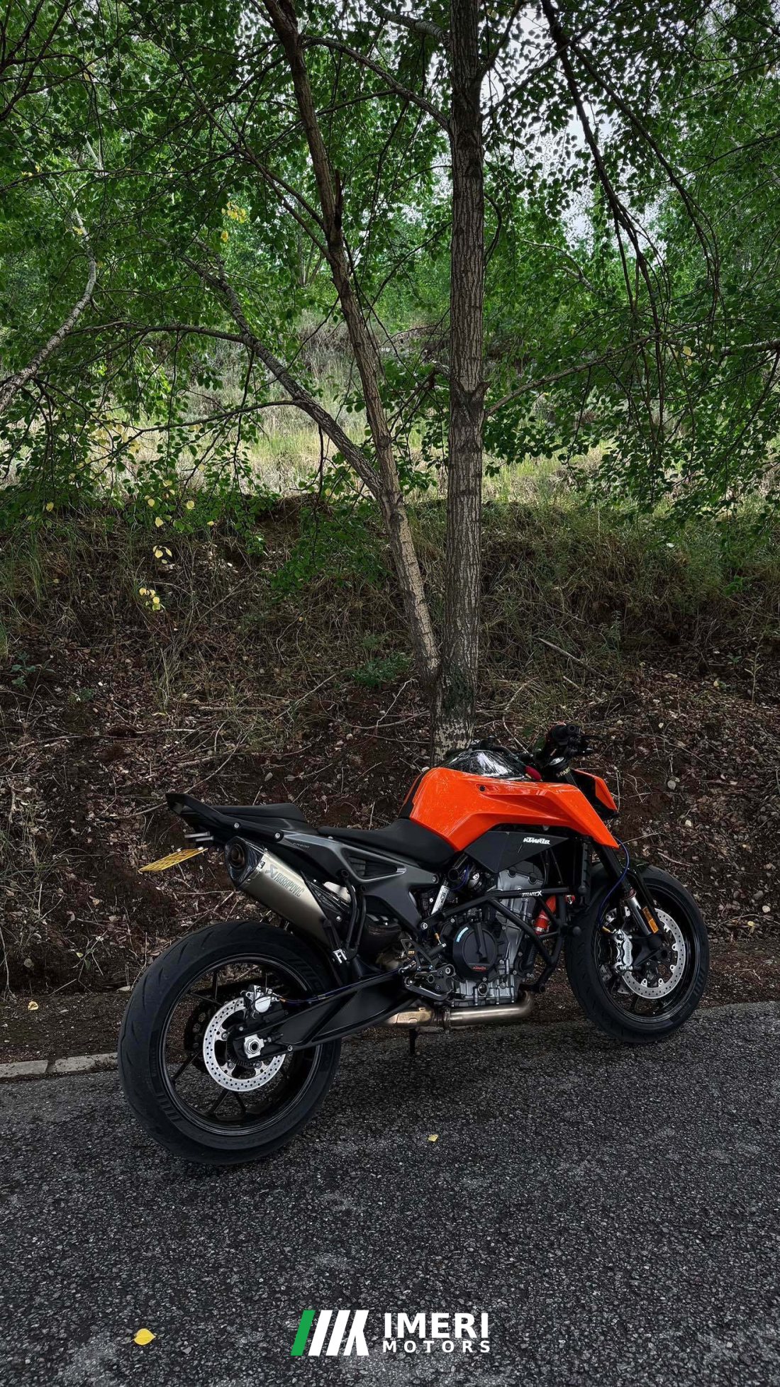 KTMR2R 790 Duke 800 cc - მოტოციკლი ჩინეთიდან