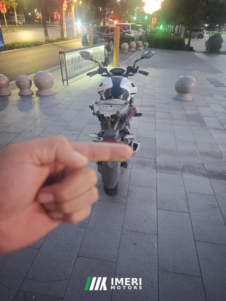 Wuyang Honda CB190R Blazing Eye - მოტოციკლი ჩინეთიდან