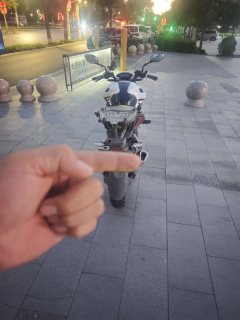 Wuyang Honda CB190R Blazing Eye - ფოტო 1
