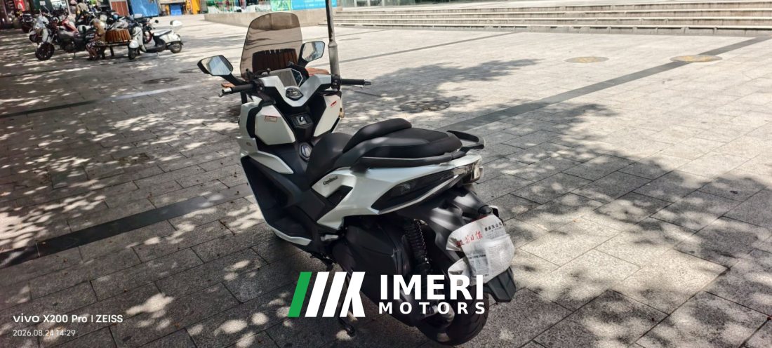 SYM Cruisym 400 - მოტოციკლი ჩინეთიდან