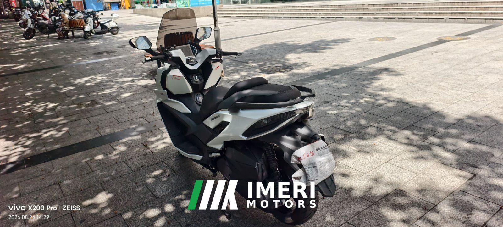 2025 SYM Cruisym 400