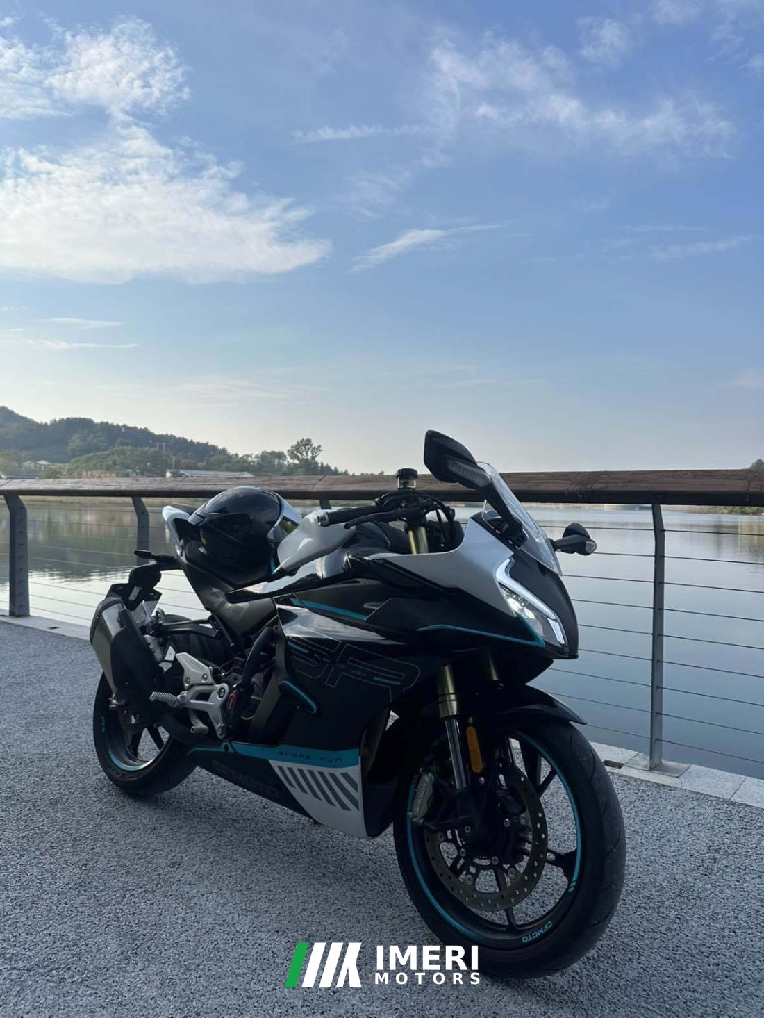 CFMOTO 450SR - მოტოციკლი ჩინეთიდან