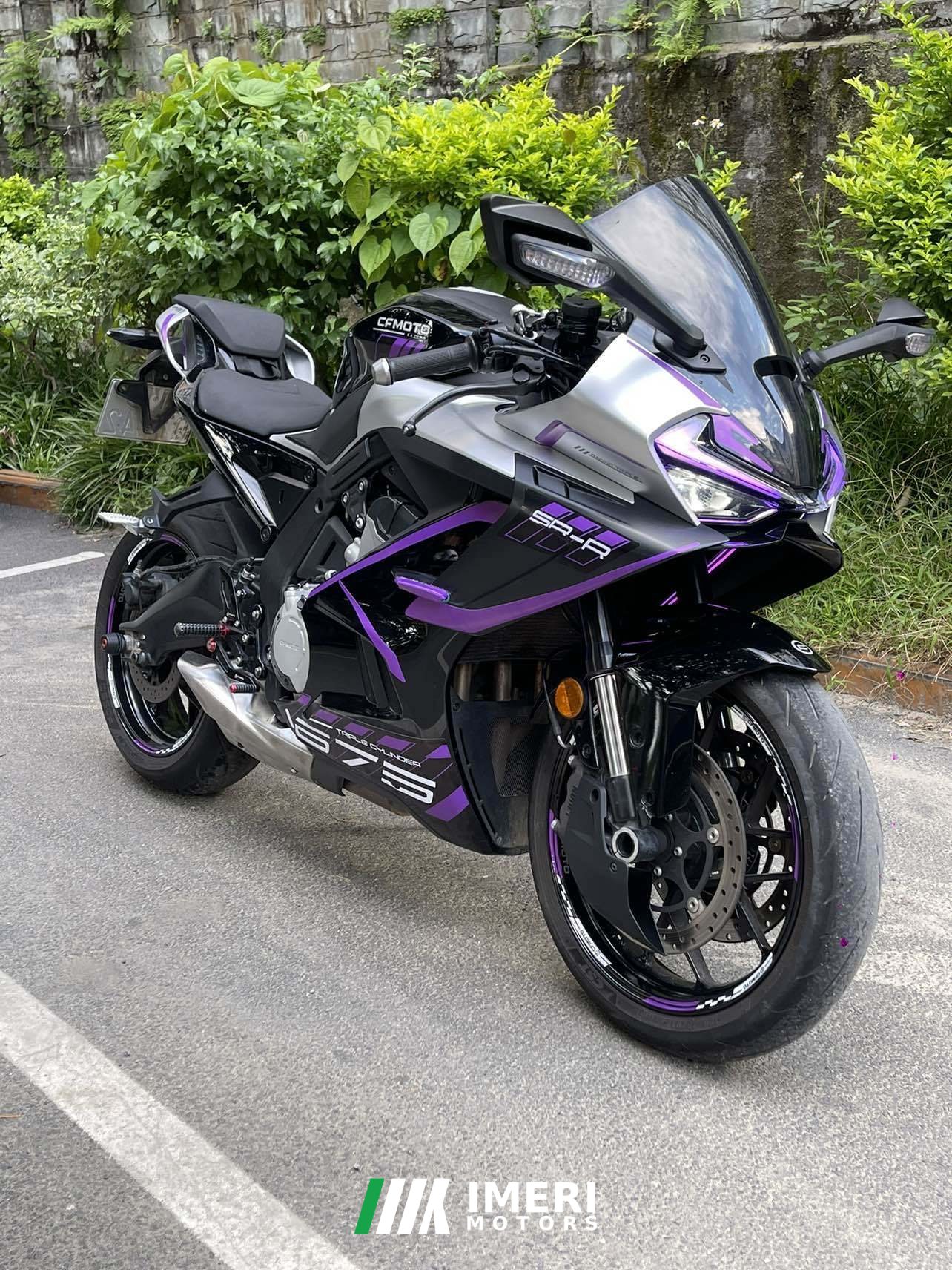 2024 CFMOTO 675SR-R