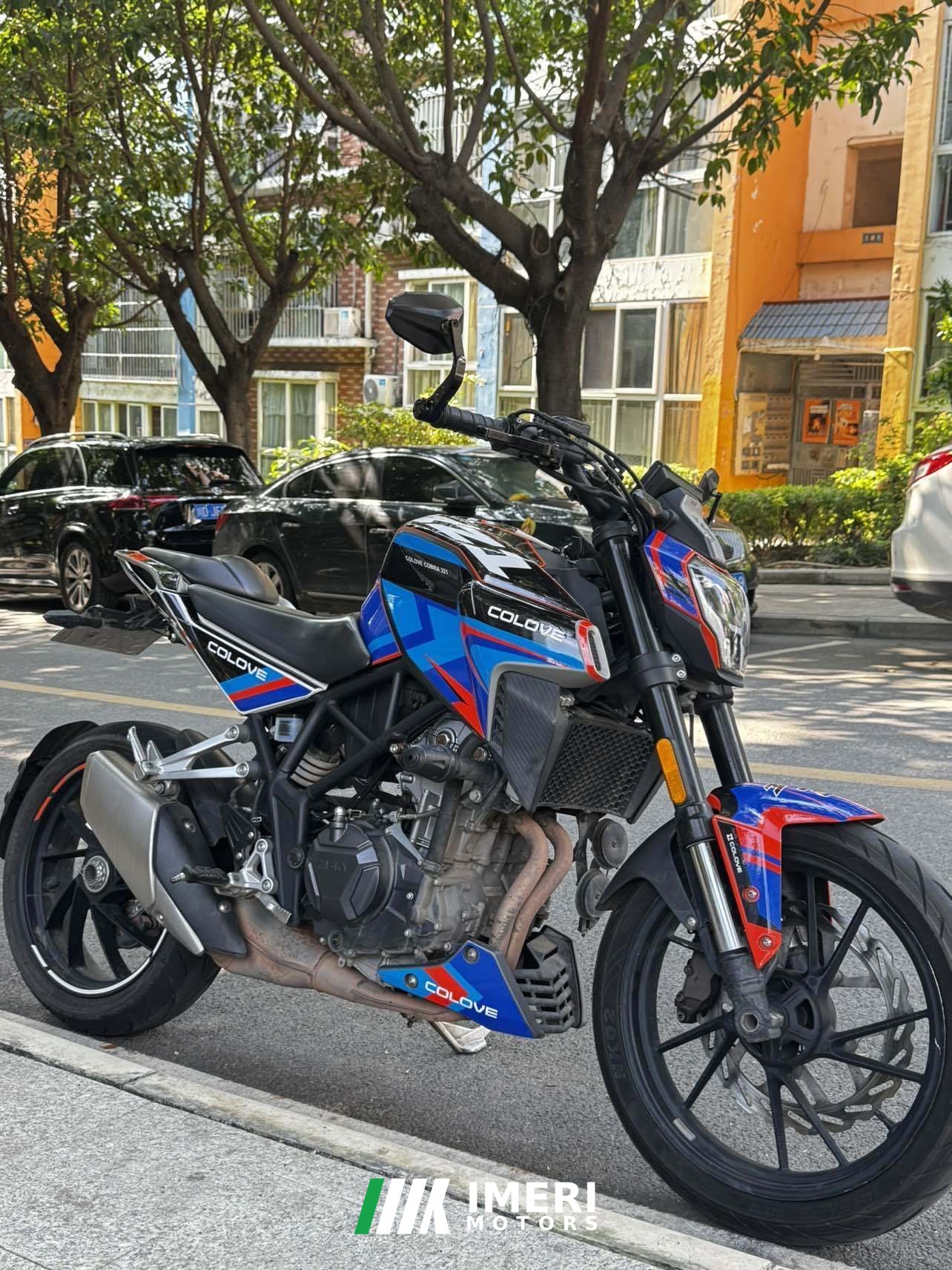 2021 Kayo Cobra 321R 320 cc