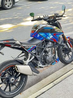 Kayo Cobra 321R 320 cc - ფოტო 5
