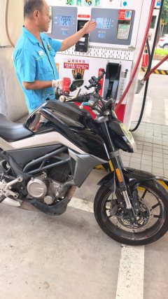 CFMOTO 250NK - фото 3