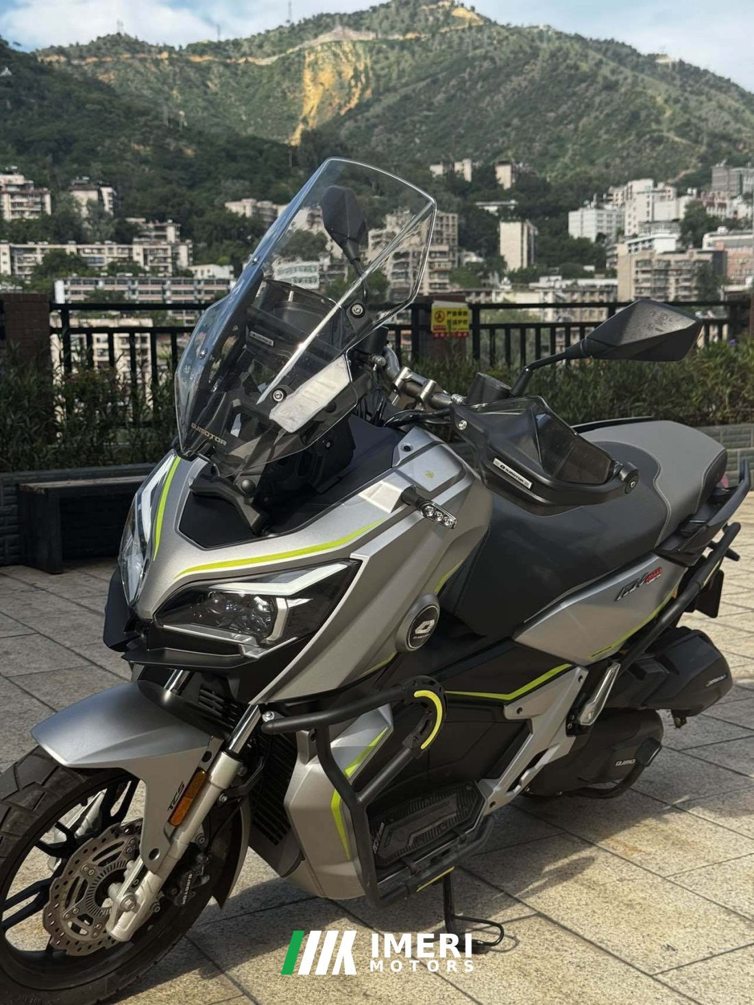 QJMOTOR Hong 250 ADV - მოტოციკლი ჩინეთიდან