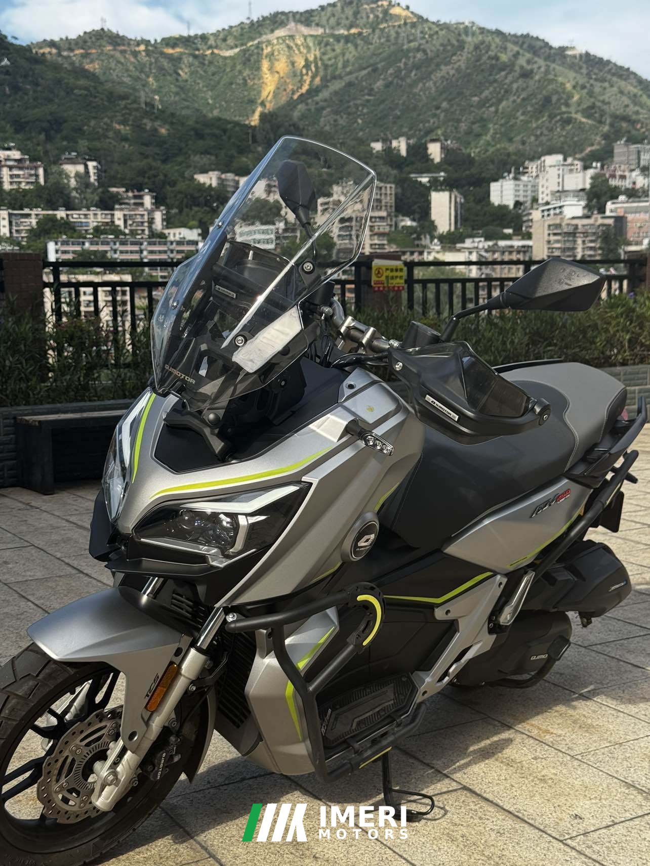 2025 QJMOTOR Hong 250 ADV