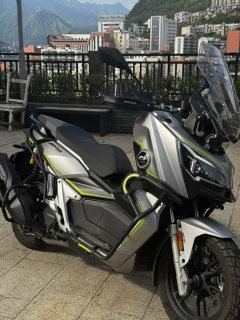 QJMOTOR Hong 250 ADV - ფოტო 2