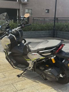 QJMOTOR Hong 250 ADV - ფოტო 6