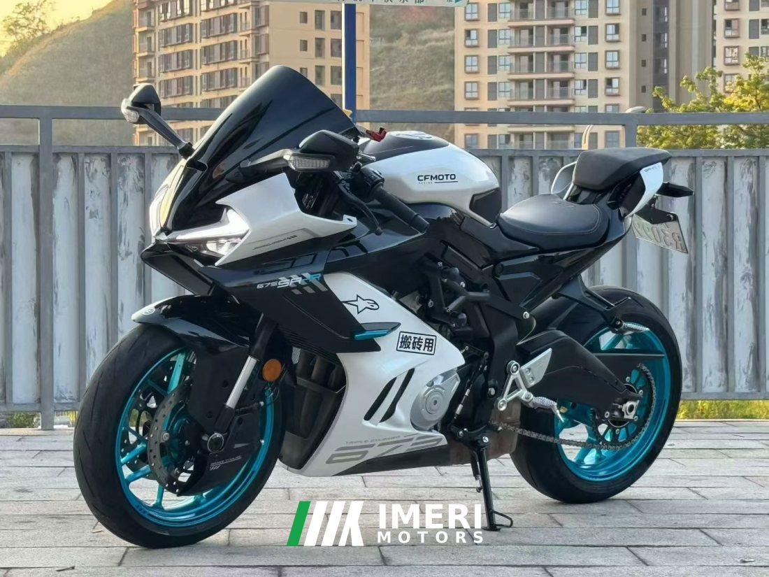 CFMOTO 675SR-R - მოტოციკლი ჩინეთიდან