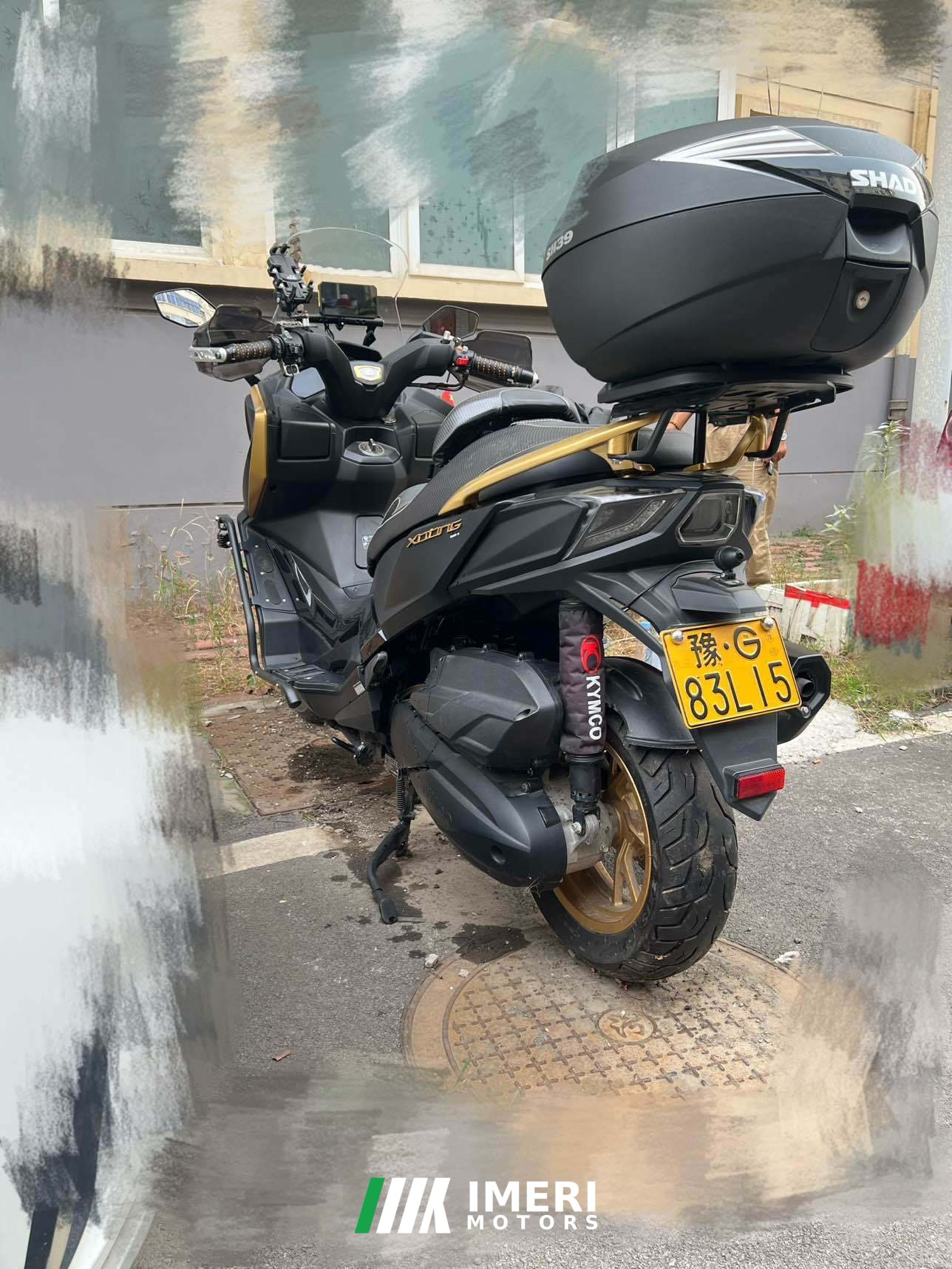 2022 KYMCO Rowing S250