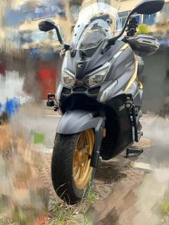 KYMCO Rowing S250 - ფოტო 7