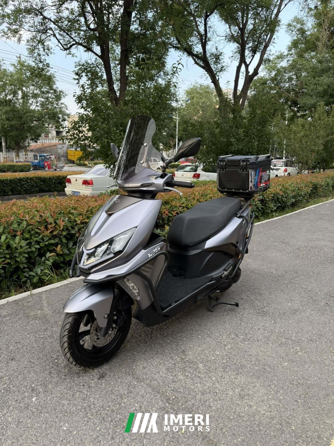 KYMCO Jockey125 - მოტოციკლი ჩინეთიდან