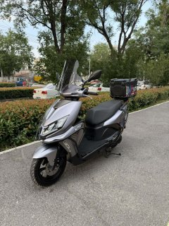 KYMCO Jockey125 - ფოტო 1