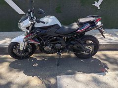 Benelli TNT600i - ფოტო 4