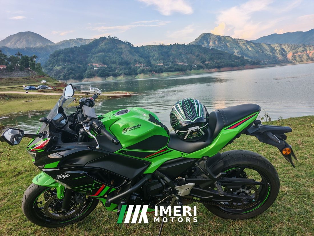 Kawasaki Ninja 650 - მოტოციკლი ჩინეთიდან