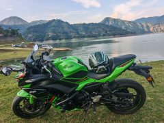 Kawasaki Ninja 650 - ფოტო 1