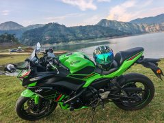 Kawasaki Ninja 650 - ფოტო 3