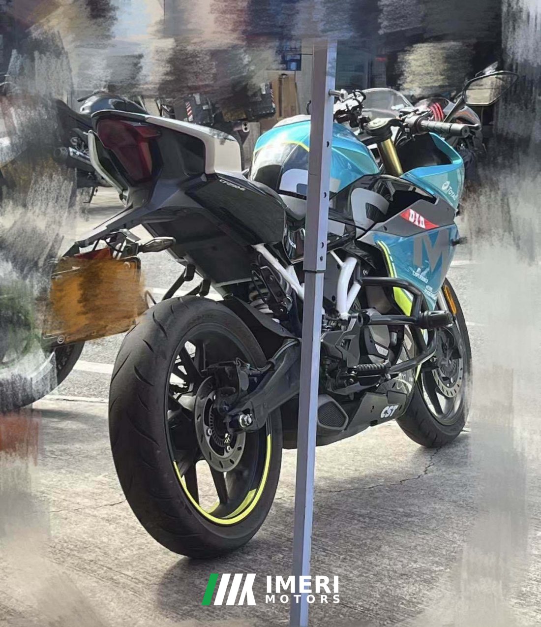CFMOTO 250SR - motorcycle from China