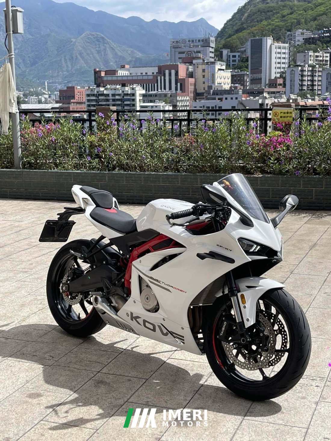 Kayo 450RR - მოტოციკლი ჩინეთიდან