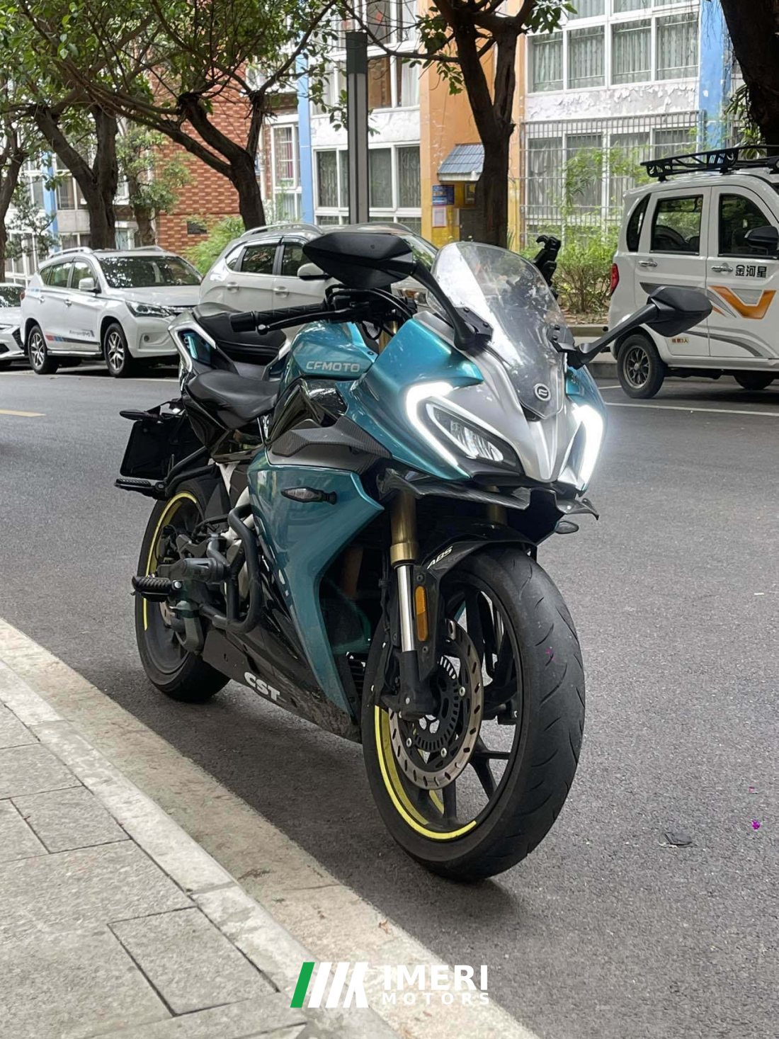 CFMOTO 250SR - მოტოციკლი ჩინეთიდან