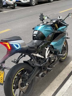 CFMOTO 250SR - ფოტო 4