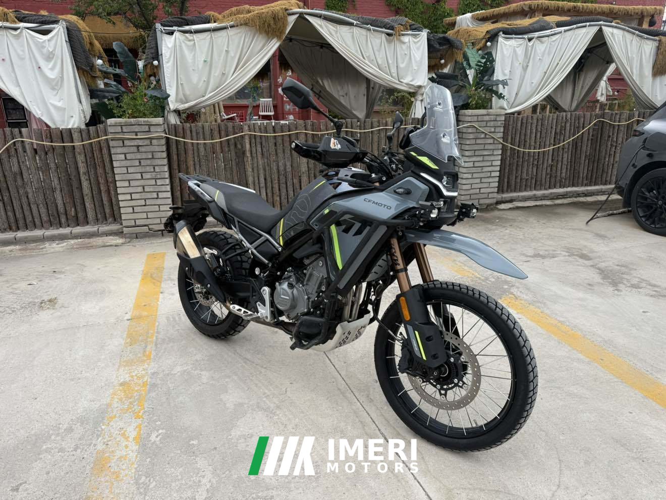 2024 CFMOTO 450MT