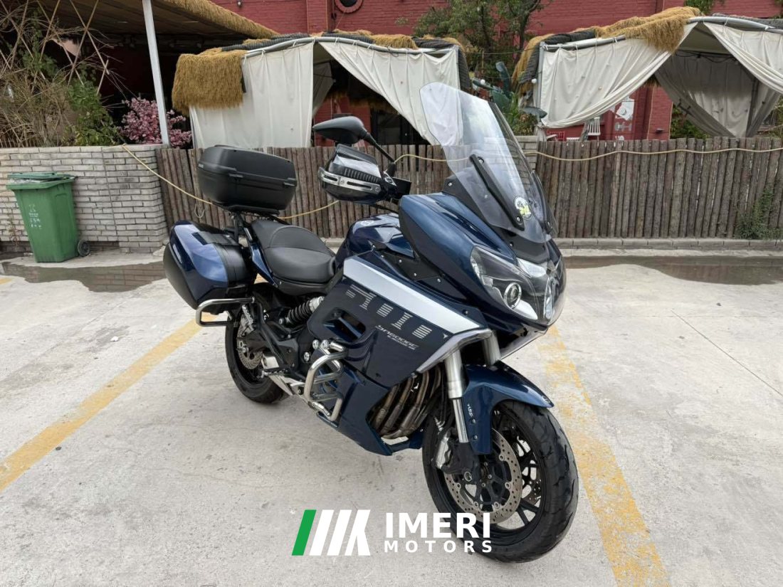 Benelli 600GC - მოტოციკლი ჩინეთიდან