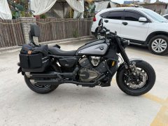 QJMOTOR Shan 600 560 cc - ფოტო 2