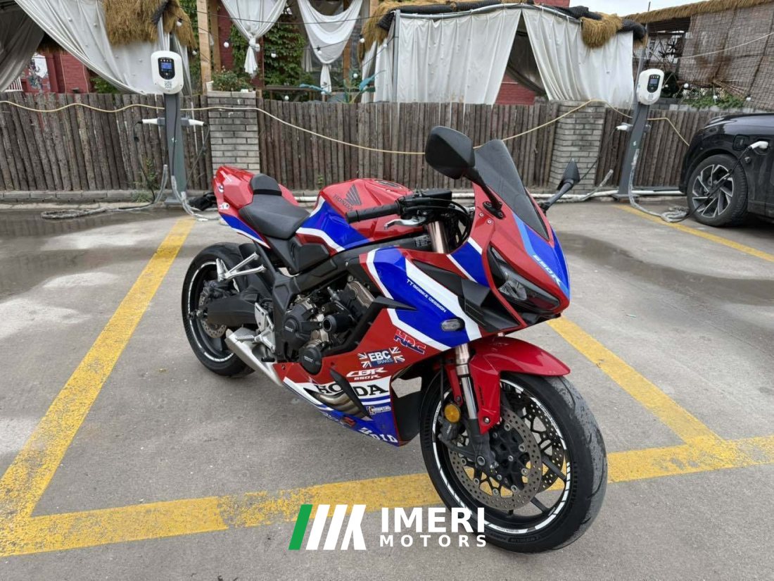 Honda CBR650R - motorcycle from China