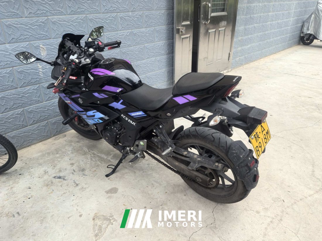 Haojue Suzuki GSX250R - მოტოციკლი ჩინეთიდან