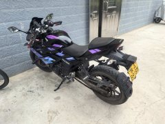 Haojue Suzuki GSX250R - ფოტო 1