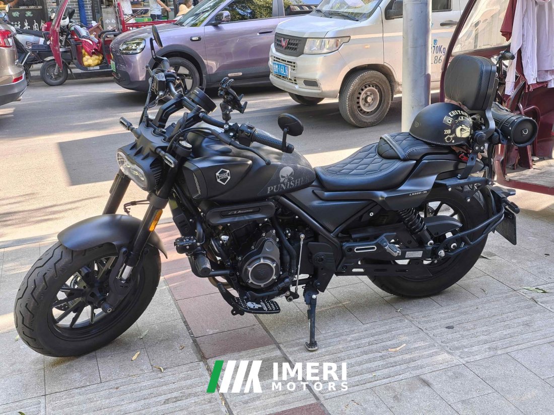 Voge CU525 500 cc - მოტოციკლი ჩინეთიდან