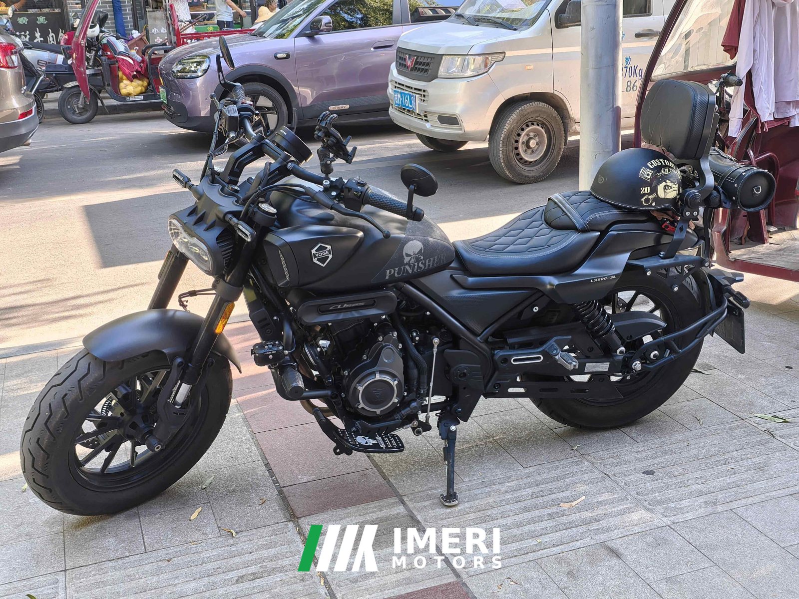 2023 Voge CU525 500 cc
