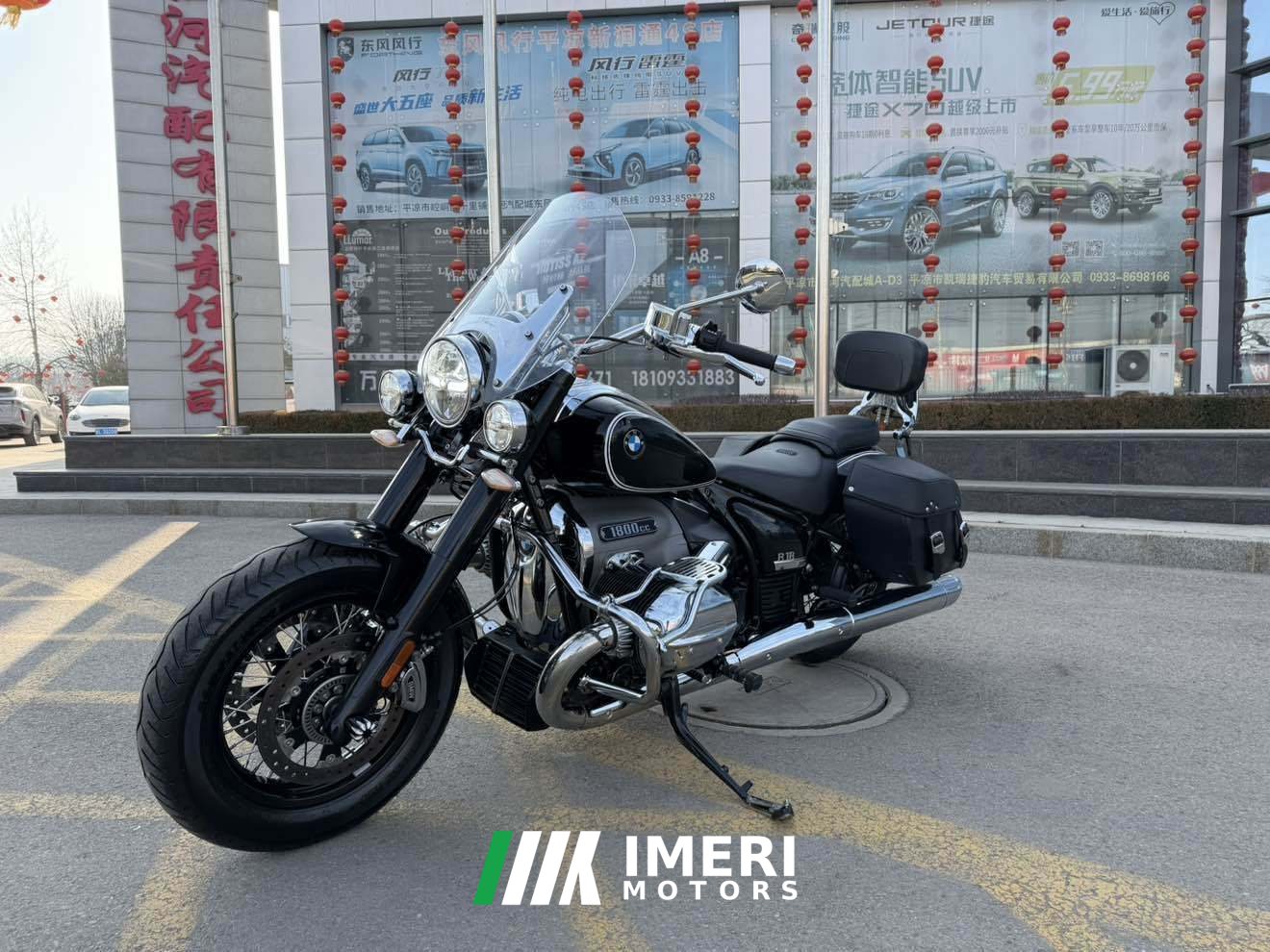 2022 BMW R 18 1800 cc