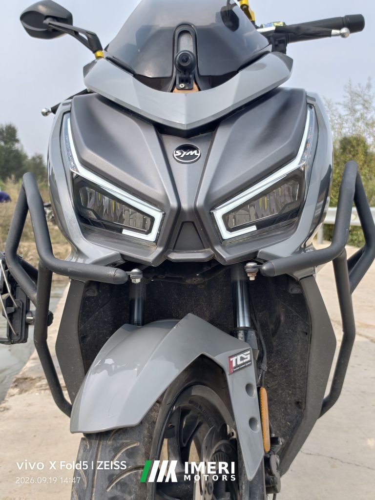 SYM Cruisym 150 - მოტოციკლი ჩინეთიდან
